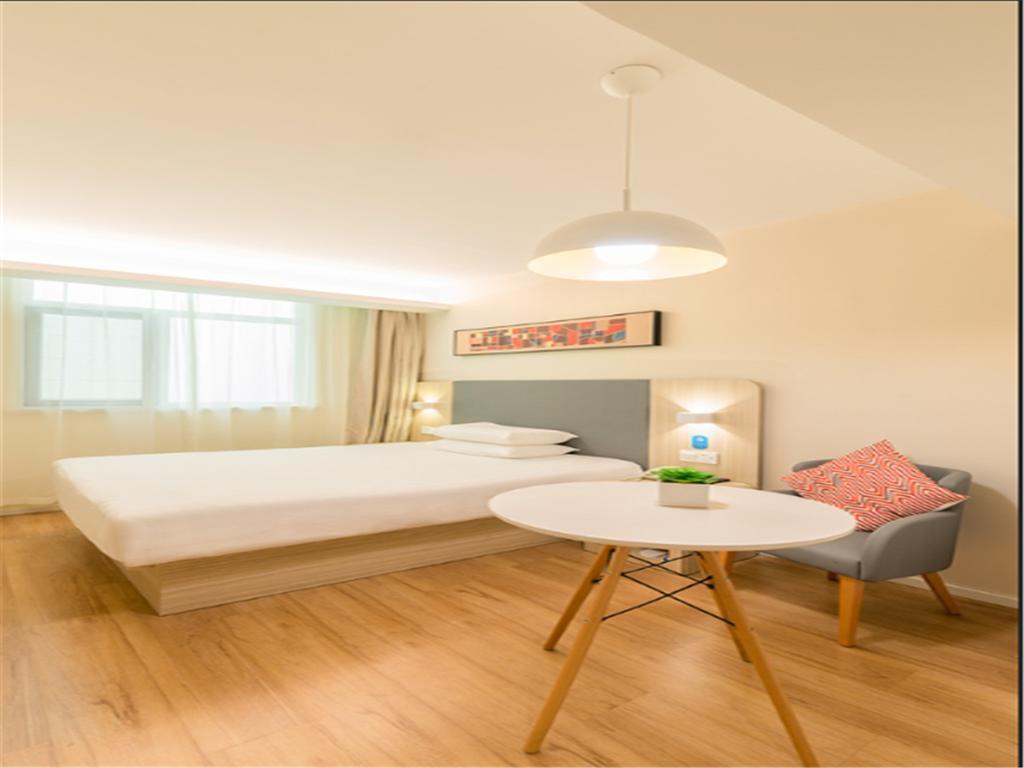 Hanting Hotel Guangzhou Gangding East Branch Eksteriør bilde