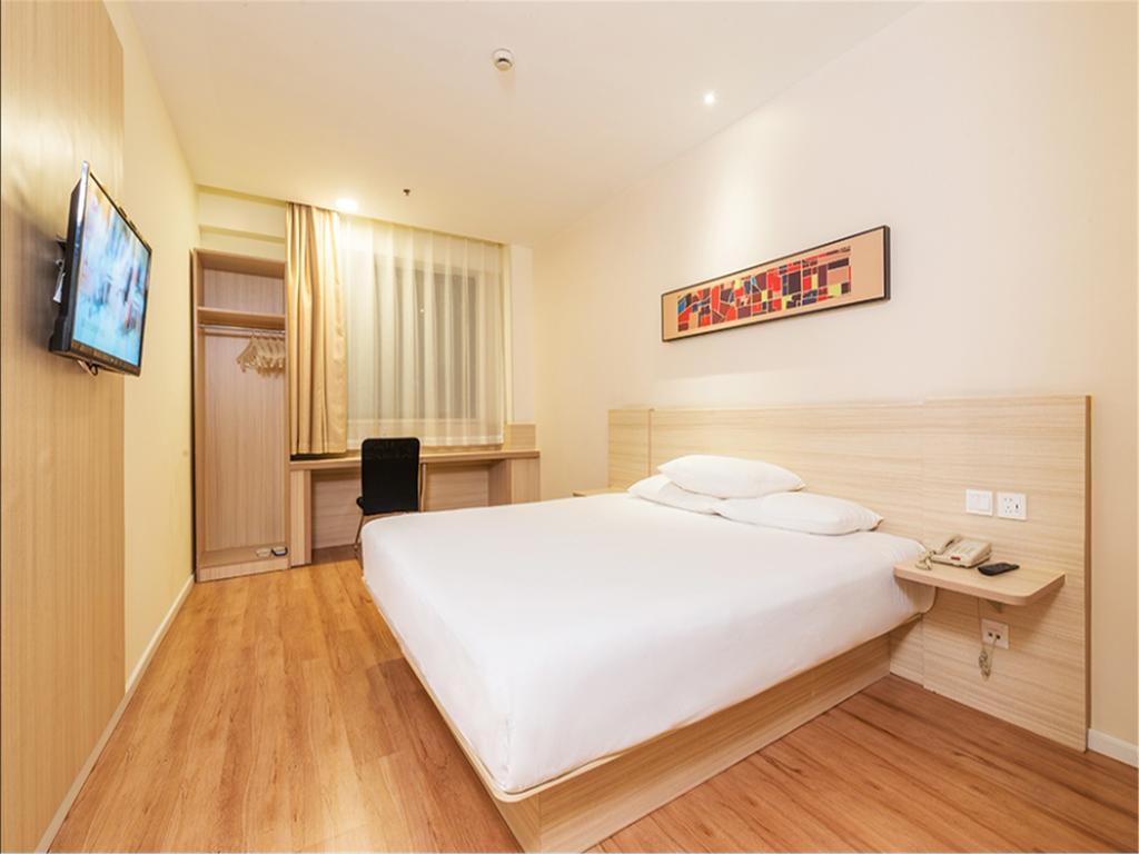 Hanting Hotel Guangzhou Gangding East Branch Eksteriør bilde