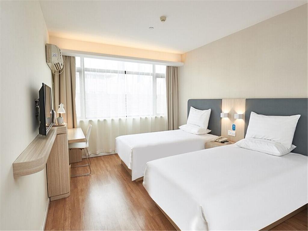 Hanting Hotel Guangzhou Gangding East Branch Eksteriør bilde