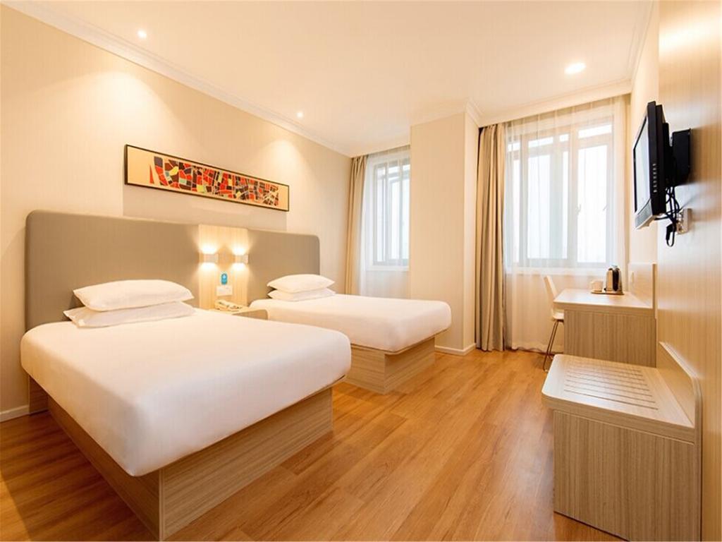 Hanting Hotel Guangzhou Gangding East Branch Eksteriør bilde